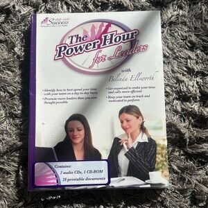 Belinda Ellsworth The Power Hour for Leaders CD Sealed NEW Printable Documents
